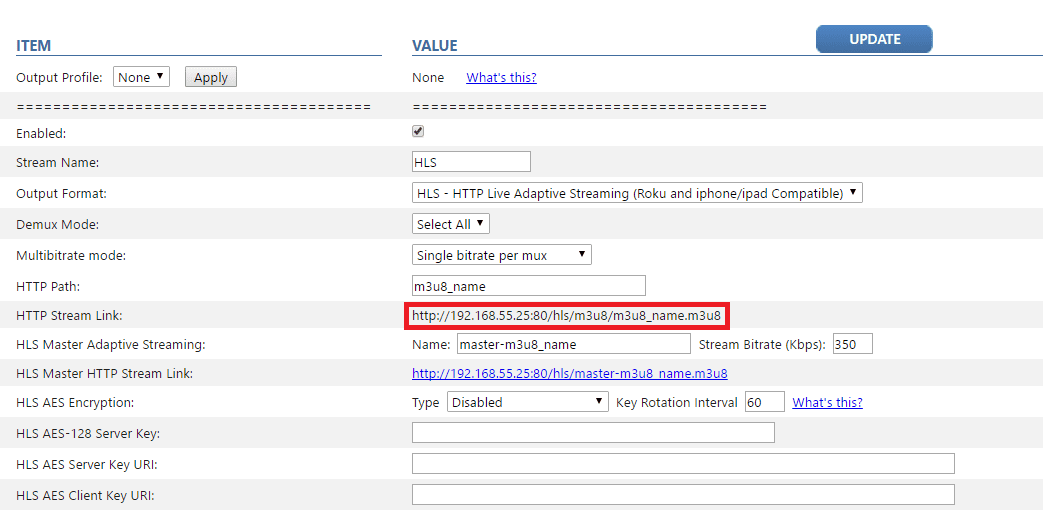 DVEO_HLS_settings2